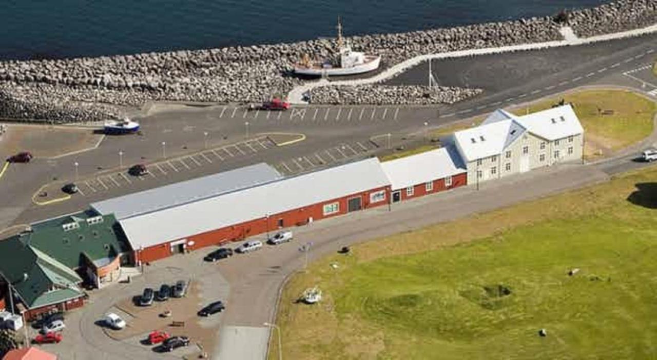Hotel Duus By Keflavik Airport Exterior foto
