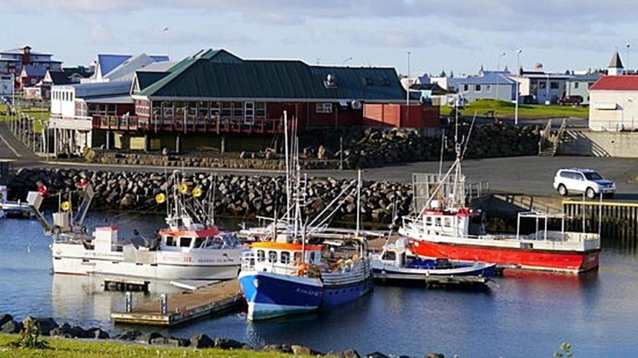 Hotel Duus By Keflavik Airport Exterior foto