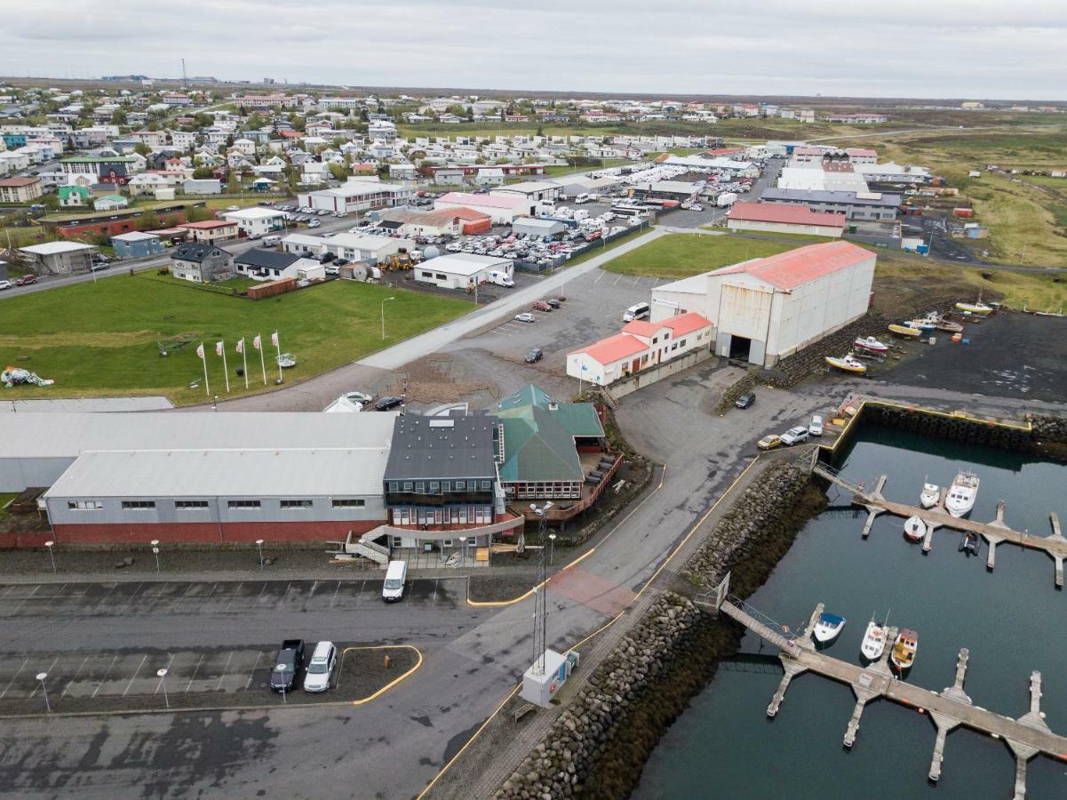 Hotel Duus By Keflavik Airport Exterior foto