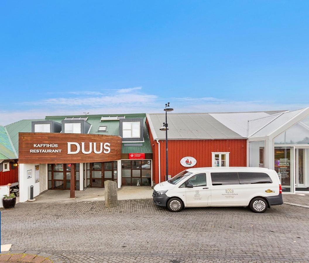 Hotel Duus By Keflavik Airport Exterior foto
